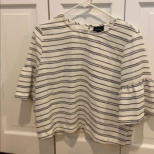 Who What Wear black and white top